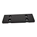 milled aluminum plate