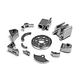 Discover high-volume MIM parts production for complex, net-shape metal components with excellent tolerances. Ideal for medical, automotive, and firearms industries. Request a quote.