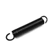 Factory OEM extension pring 22 for elevator door - Black Zinc Plated with Customized Tension.
