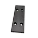 milled aluminum plate
