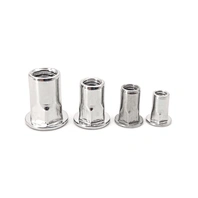 Durable M6 hex rivet nuts for strong, anti-rotation threads in sheet metal. Easy installation with standard wrenches. Ideal for automotive and machinery. Request a quote.