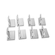l shaped mounting brackets