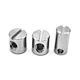 Discover cross dowel pins (barrel nuts) for creating strong, secure right-angle joints in furniture and cabinetry. Essential knockdown hardware. Request a quote.