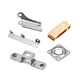 stainless steel parts
sheet metal parts
anodized sheet aluminum