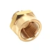 brass pipe fittings