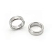 machined stainless steel rings