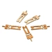 Our company specializes in providing custom metal stamping services for a wide range of industries.