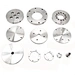 Our high-quality stainless steel flanges provide superior corrosion resistance, making them the perfect choice for a wide range of industrial and marine applications.
