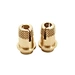 nut insert for metal