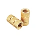 plastic nut inserts