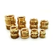 Our insert nut products are designed to offer strong and reliable connections for use in a variety of materials, including wood, plastic, metal, and composite materials.