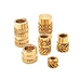 nut inserts for metal