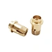 Our nut insert for metal provides a practical and effective solution for creating strong and reliable threads in metal materials, offering a versatile and cost-effective option for fastening components in a variety of industrial and commercial application