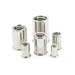 Our lightweight and corrosion-resistant aluminum rivet nuts offer exceptional performance and long-lasting reliability, making them the ideal fastening solution for a wide range of industrial applications.