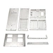anodized aluminum​