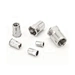 Our extensive selection of rivet bolts and nuts feature superior strength and durability, providing a reliable and effective fastening solution for heavy-duty applications in the construction, automotive, and manufacturing industries.