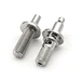 polished stainless steel
