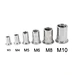 m6 rivet nut