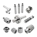 Precision aluminum CNC machining: 1500m/min high-speed cutting, ±0.05mm tolerance, 65% lighter than steel for aerospace/auto/electronics components.