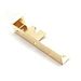 gold anodized aluminum​