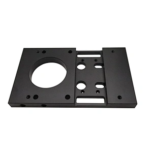 Our black anodized aluminum parts combine a sleek aesthetic with enhanced durability, offering a versatile solution for a wide range of industrial and commercial applications.