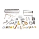 Precision welding anodized aluminum: Anodize-layer ablation pre-TIG welding, ISO 18273-compliant, 1000hr salt spray resistance for aerospace/automotive structural integrity.