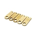 Our anodized aluminum sheet parts offer a versatile and durable solution for various applications, providing a sleek finish and enhanced protection against corrosion and abrasion.