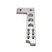 Anodize aluminum withstands 1000hr salt spray (ISO 9227) via 20μm oxide barrier – marine/chemical grade corrosion defense.
