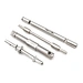 Zero-defect driver steel shafts: SPC-controlled ±0.01mm tolerance (ISO 2768-m), 1000+ MPa torsional strength, IATF 16949 certified for automotive powertrains.