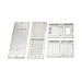 anodized aluminum​