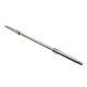 ISO-certified stainless steel shafts: ±0.005mm tolerance (ISO 2768-f), AS9100/ISO 13485 compliance for aerospace/medical drive components.