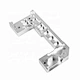 Our anodized aluminum sheet metal parts offer a protective coating that enhances durability and corrosion resistance, making them a reliable choice for demanding industrial and commercial applications.