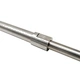 Zero-defect stainless steel shafts: SPC-controlled ±0.005mm tolerance (ISO 2768-f), 1000+ hr salt spray resistance, and AS9100/ISO 13485 certification.