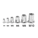 Our premium quality stainless steel rivet nuts are built to withstand harsh environments and resist corrosion, providing a secure and long-lasting fastening solution for a wide range of industrial and commercial applications.