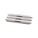 Precision driver steel shafts: 1000+ MPa torsional strength, induction-hardened journals, ±0.01mm tolerance for automotive/industrial powertrains.