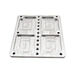 Anodize aluminum advantages: 60% lighter than steel, 20μm corrosion-proof oxide layer, 5000+ Taber cycles wear resistance for aerospace/electronics applications.