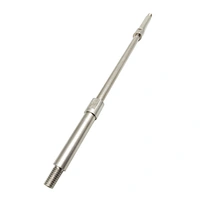 Precision turning of aluminum parts shafts: 3000 RPM high-speed machining, ±0.01mm tolerance, 65% weight reduction for auto drive components.