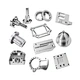 CNC steel parts for aluminum front shock towers. Fortress-like durability meets weight savings—crash-tested precision for rally cars & off-road beasts.