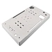 Stamped aluminum sheet enables lightweight, high-strength solutions for diverse industries—automotive, electronics, appliances, and industrial equipment—ensuring cost-effective mass production and design flexibility.