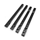 CNC steel parts excel in strength, durability, and heat resistance—ideal for high-stress automotive, aerospace, and industrial applications.