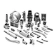 Discover precision-crafted CNC lathe metal parts, expertly made with meticulous attention to detail. Bring your custom designs to life with flawless machining in any metal of your choice.