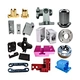 The versatile mini CNC metal lathe is perfect for handling a wide range of materials. It excels in delivering precise crafting for small-scale projects involving metals, plastics, and composites.