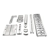 Precision CNC stainless steel machining: corrosion-proof, high-strength parts for medical applications.