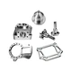 High-yield stainless steel CNC machining delivering cost-effective, long-lasting components.