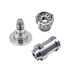 Experience the pinnacle of precision and versatility with our five axis lathe parts, expertly crafted to deliver flawless performance and unmatched accuracy for your most demanding machining applications.