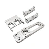 Where engineering meets elegance. We CNC anodized aluminum into stunning, colorful parts—durable enough for industry, beautiful enough for design icons. Make your creation gleam!
