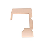 Upgrade your projects with our durable and lightweight stamped aluminum parts, designed for precision, strength, and versatility to meet the demands of various industrial and commercial applications.