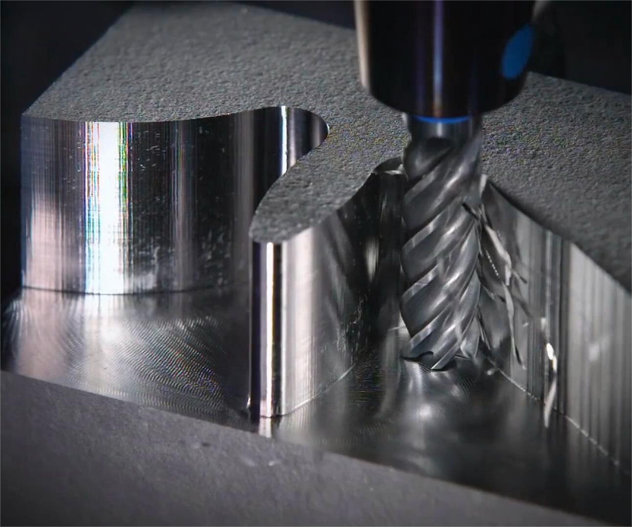 this is the cnc milled processing-from dgyitech.com