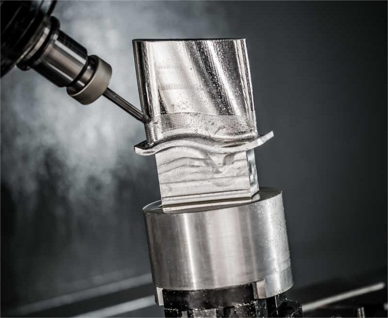 this picture is aluminum knob being processed-dgyitech,com