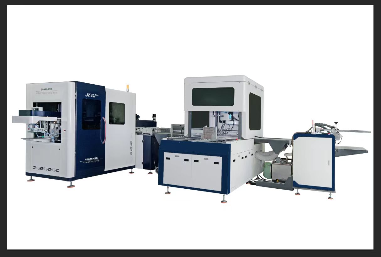 Drawer box making machine